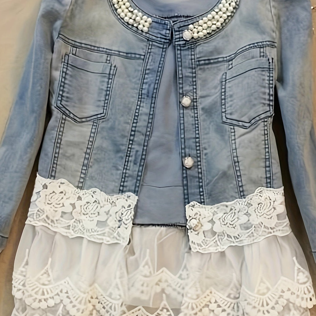 Plus Size, Women Jacket Fashion Chiffon Slim Casual Splice Coat Plus Size