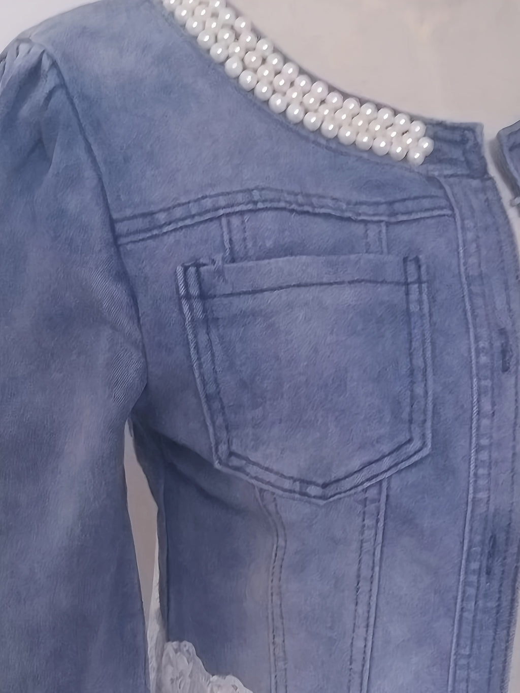 Plus Size, Women Jacket Fashion Chiffon Slim Casual Splice Coat Plus Size