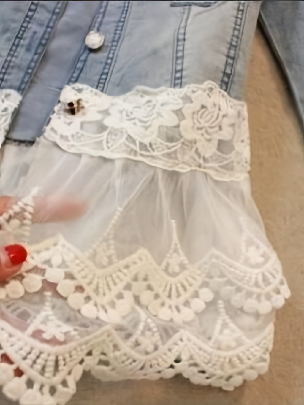 Plus Size, Women Jacket Fashion Chiffon Slim Casual Splice Coat Plus Size