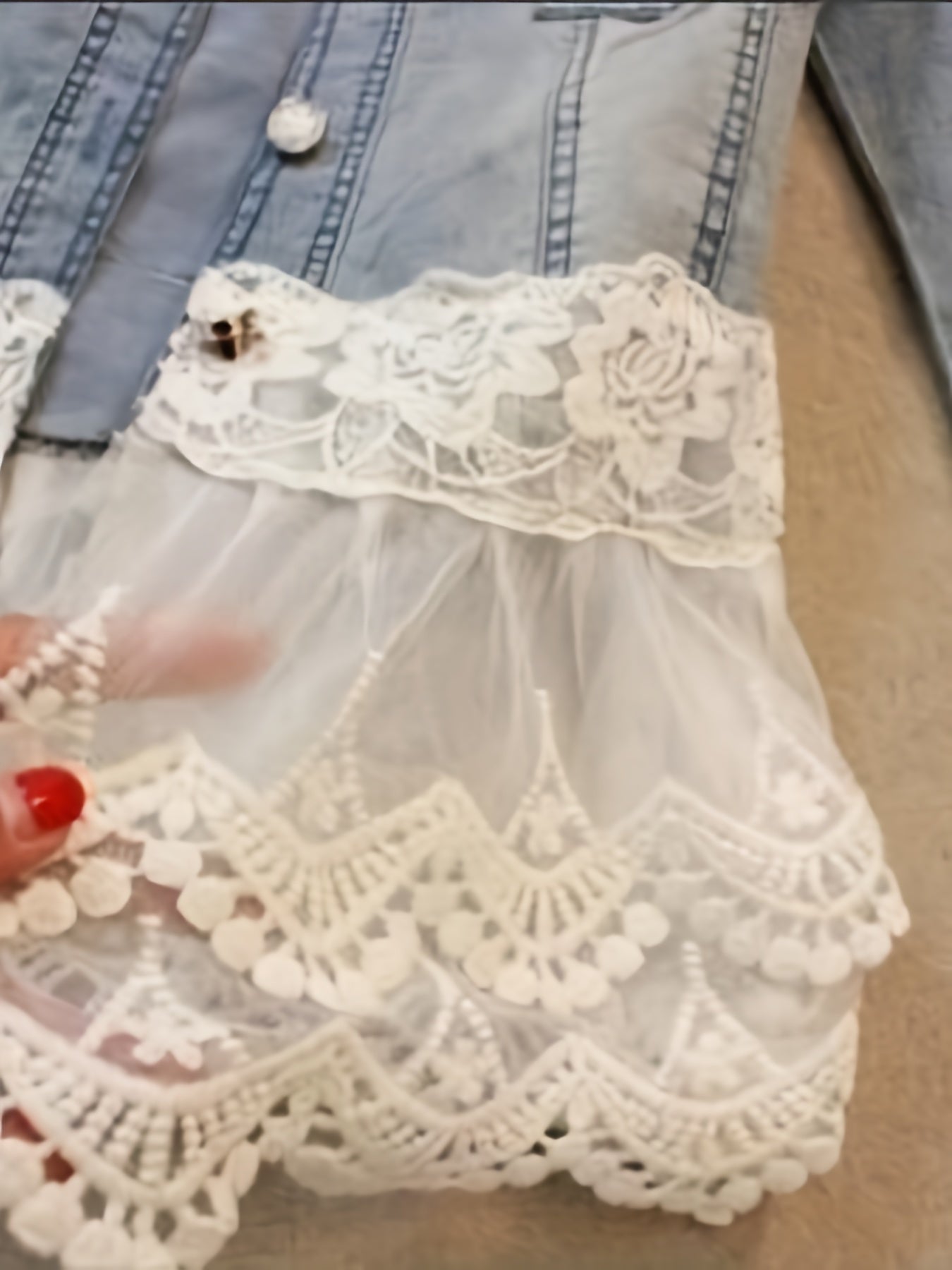 Plus Size, Women Jacket Fashion Chiffon Slim Casual Splice Coat Plus Size